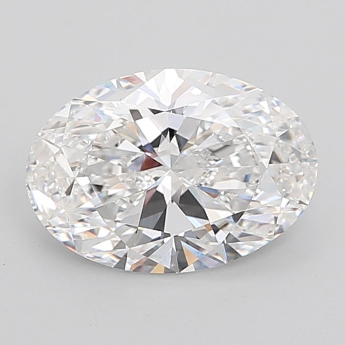 5.03 ct. oval Lab Grown Diamond front image