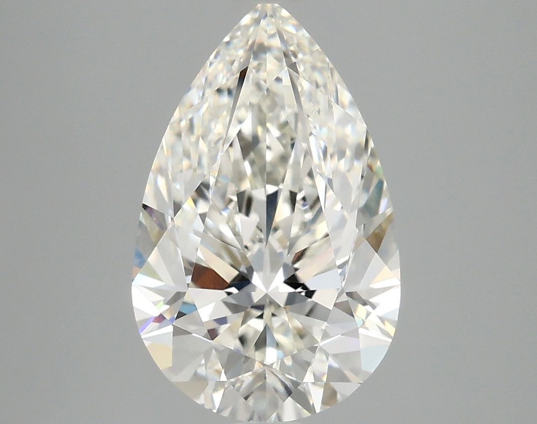 3.01 ct. pear Lab Grown Diamond front image