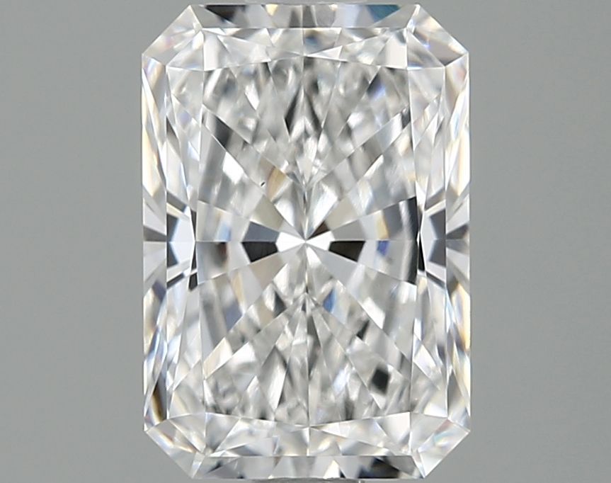 1.59 ct. radiant Lab Grown Diamond front image