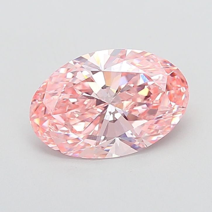 4.01 ct. oval Lab Grown Diamond front image