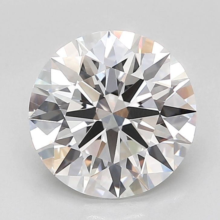 4.02 ct. round Lab Grown Diamond front image