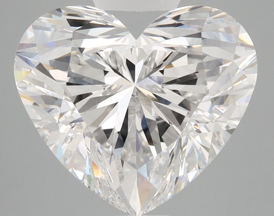 4.07 ct. heart Lab Grown Diamond front image