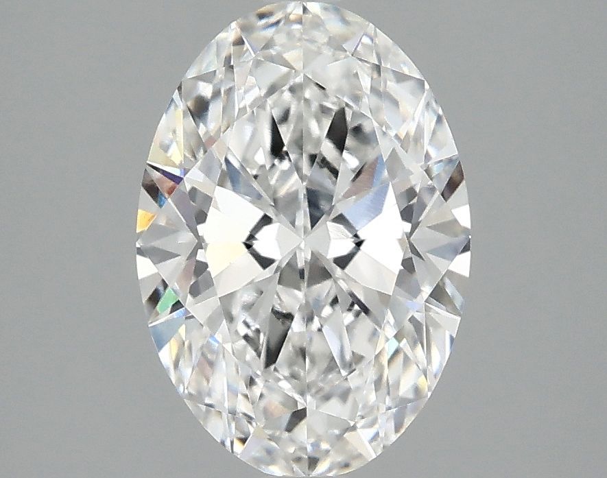 2.04 ct. oval Lab Grown Diamond front image