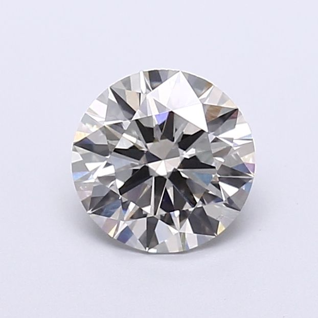 1.24 ct. round Lab Grown Diamond front image