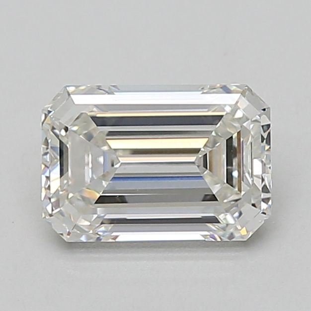 1.56 ct. emerald Lab Grown Diamond front image