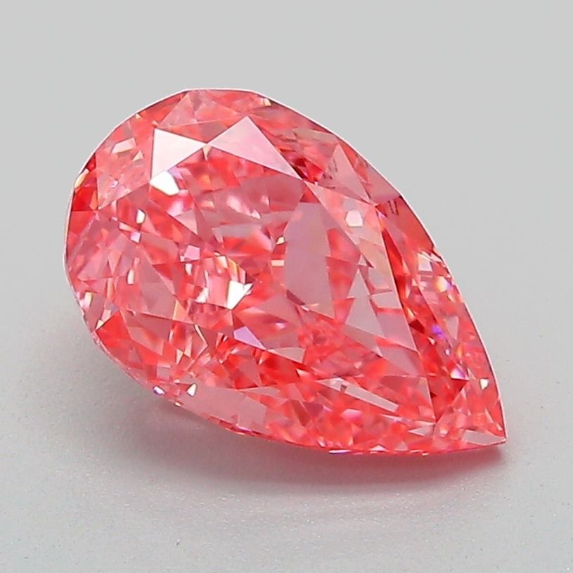 2.08 ct Pear diamond