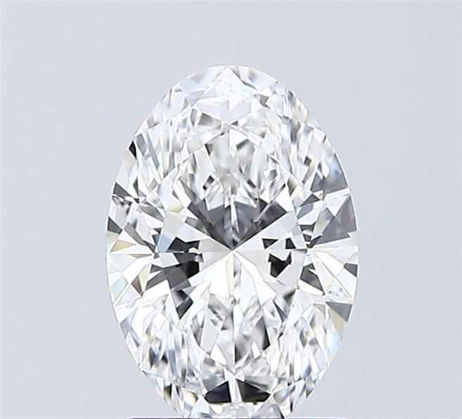 1.33 ct. oval Lab Grown Diamond front image