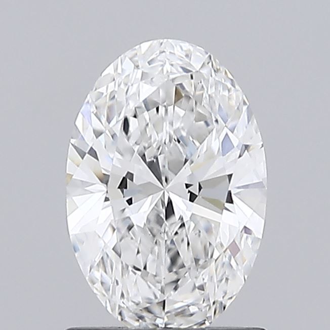 1.08 ct. oval Lab Grown Diamond front image