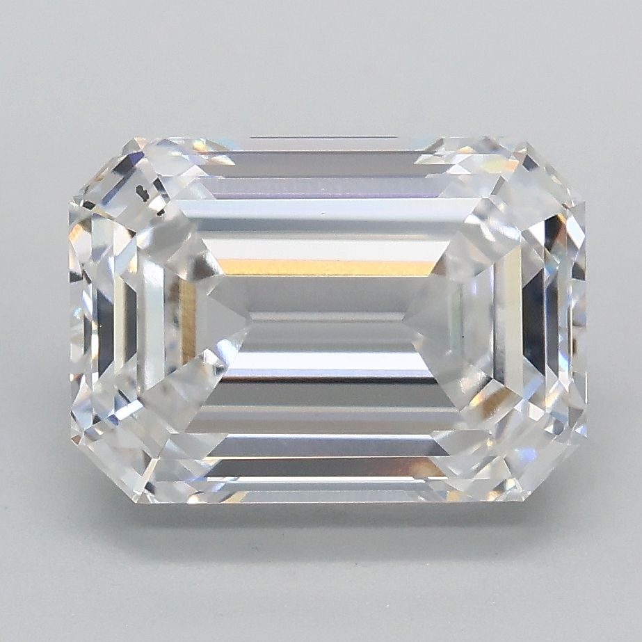 3.09 ct. emerald Lab Grown Diamond front image