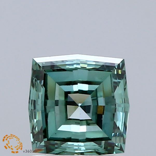 1.48 ct lab-grown Octagonal Diamond