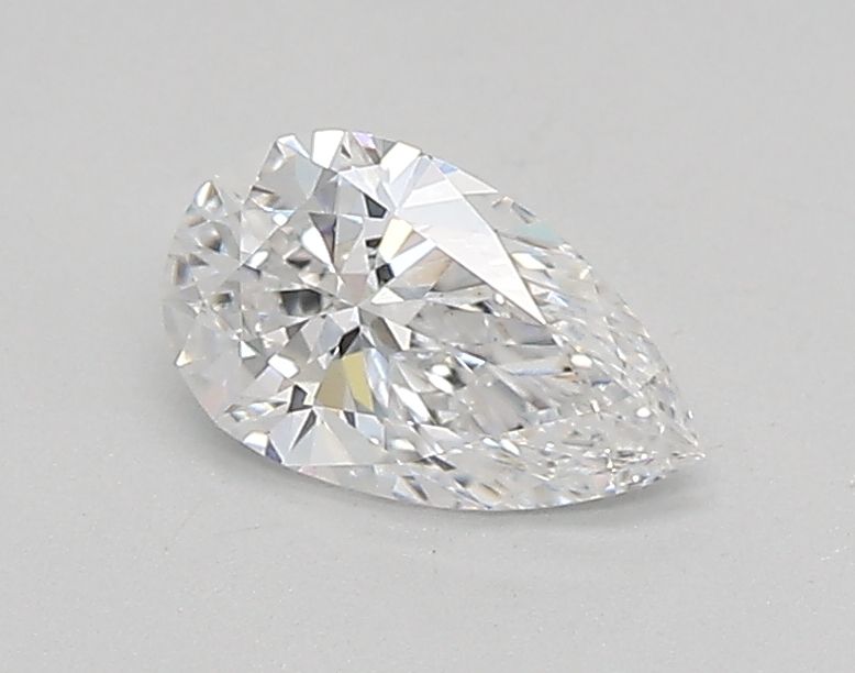 0.51 Carat E VVS2 Pear Lab Diamond