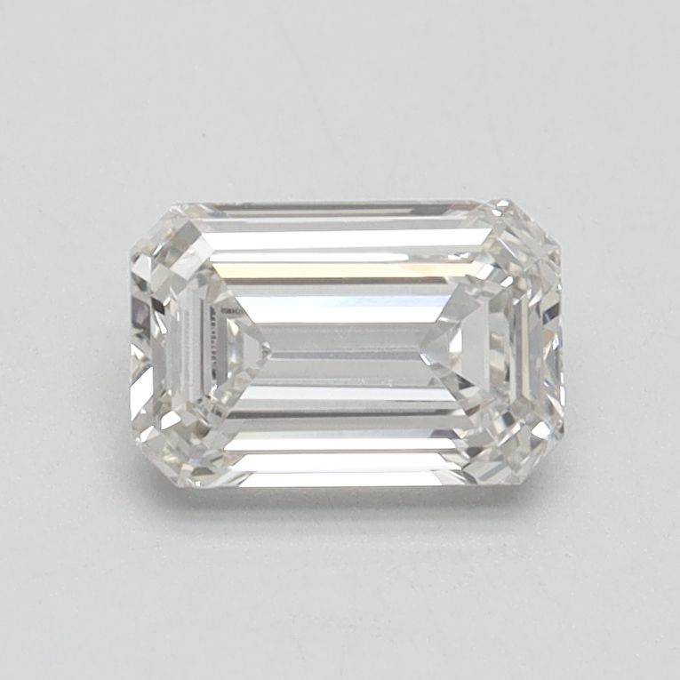 0.80 ct. emerald Lab Grown Diamond front image