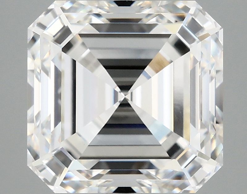 5.09 ct. asscher Lab Grown Diamond front image