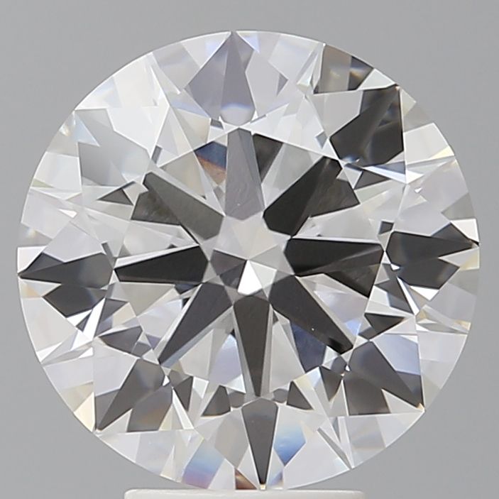 5.57 ct. round Lab Grown Diamond front image