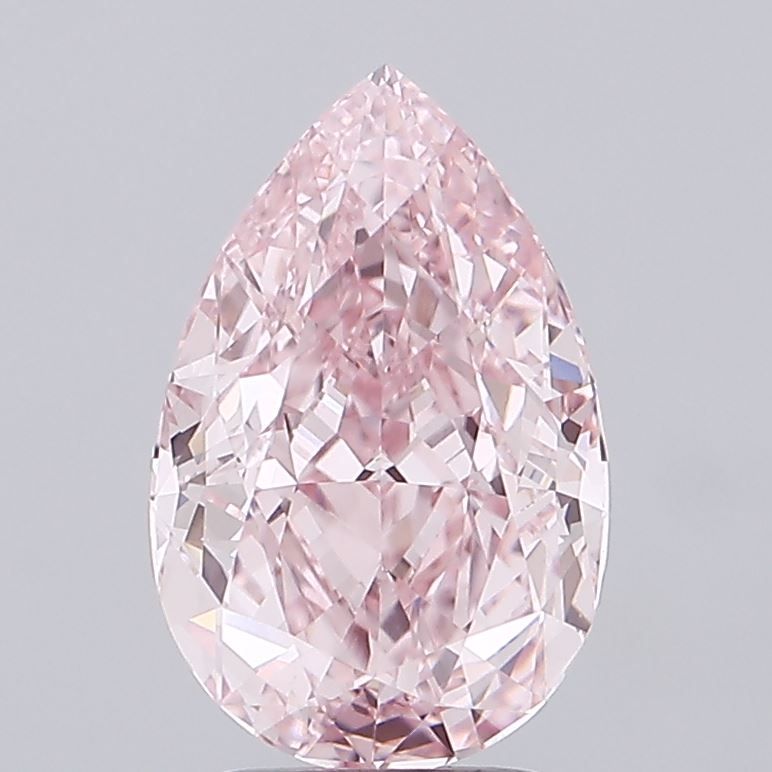 4.01 ct. pear Lab Grown Diamond front image