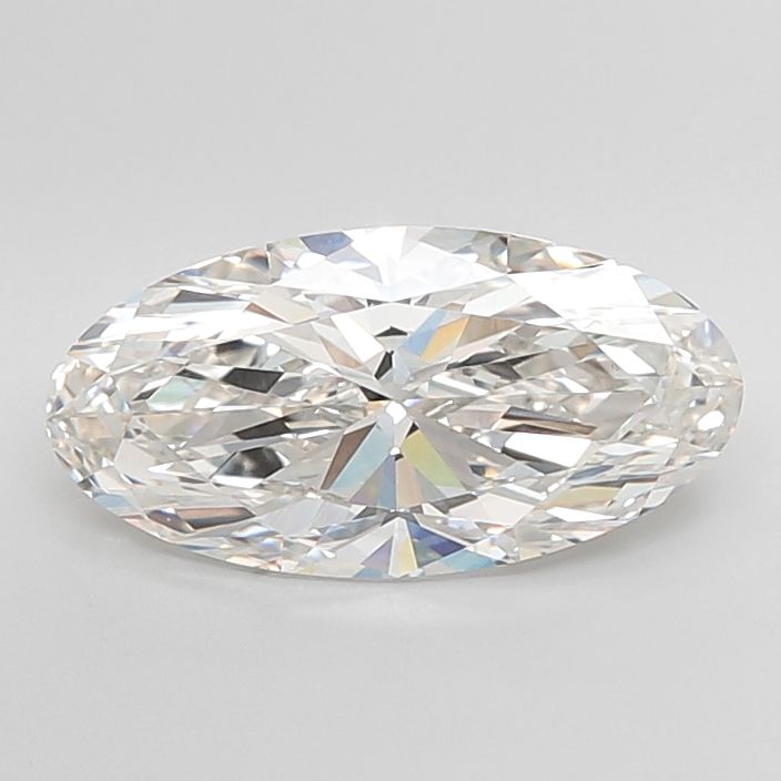 5.78 ct. oval Lab Grown Diamond front image