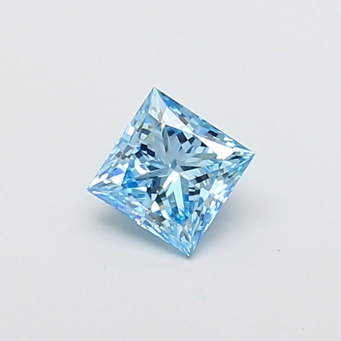 1.06 ct lab-grown Princess Diamond