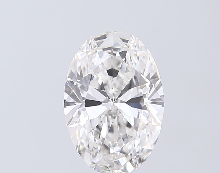 2.50 ct. oval Lab Grown Diamond front image