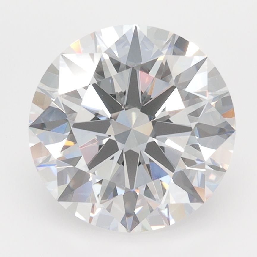 3.35 ct. round Lab Grown Diamond front image