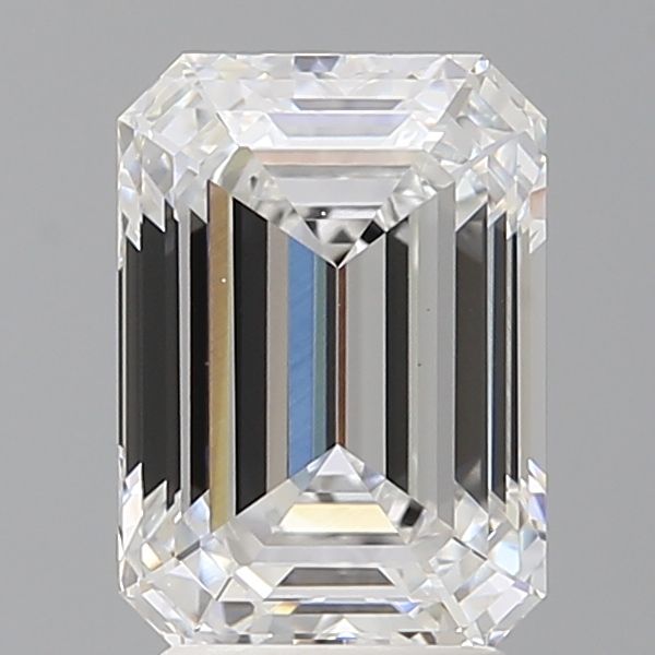 3.09 ct. emerald Lab Grown Diamond front image