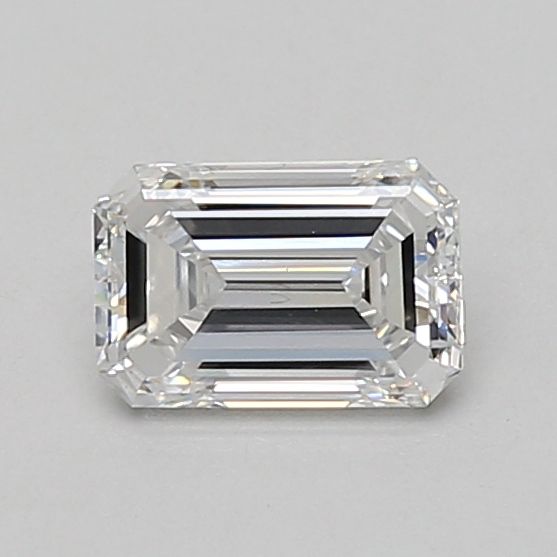 0.71 ct. emerald Lab Grown Diamond front image