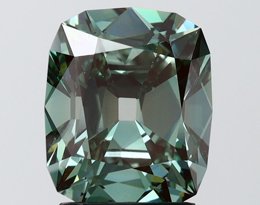 3.07 ct. cushion Lab Grown Diamond front image