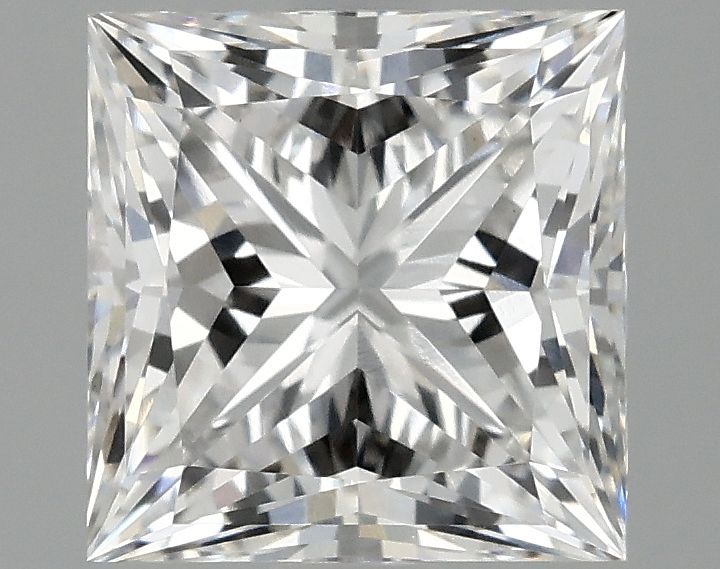 2.07 ct. princess Lab Grown Diamond front image