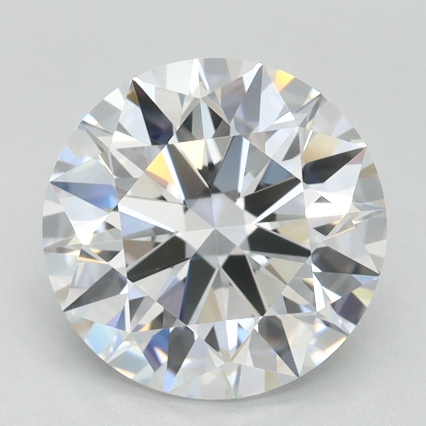 2.07 ct. round Lab Grown Diamond front image