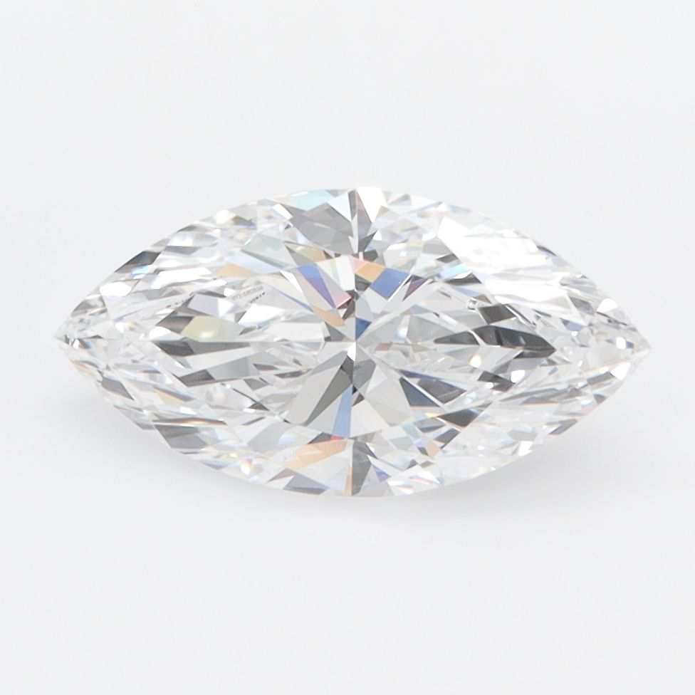 1.53 ct. marquise Lab Grown Diamond front image