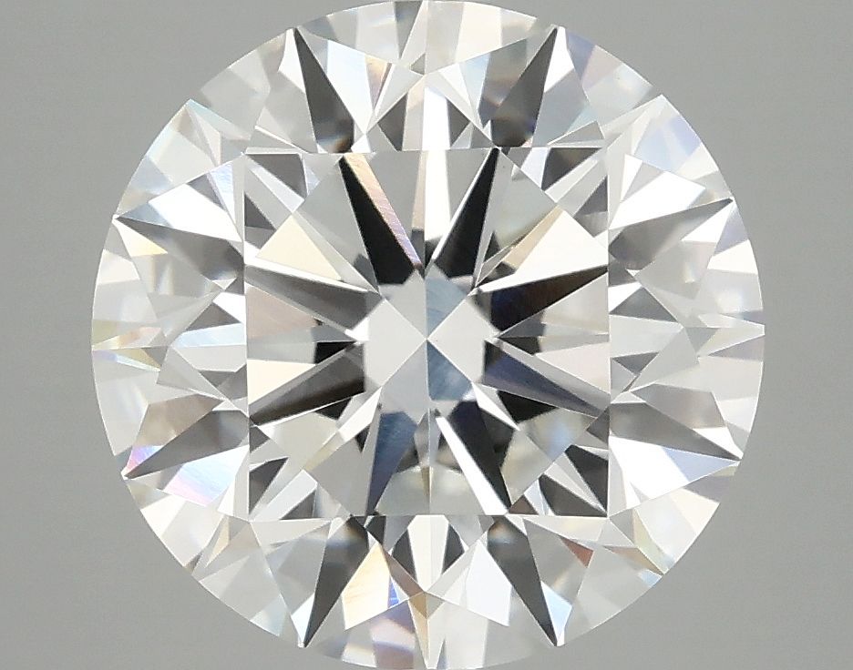 5.04 ct. round Lab Grown Diamond front image