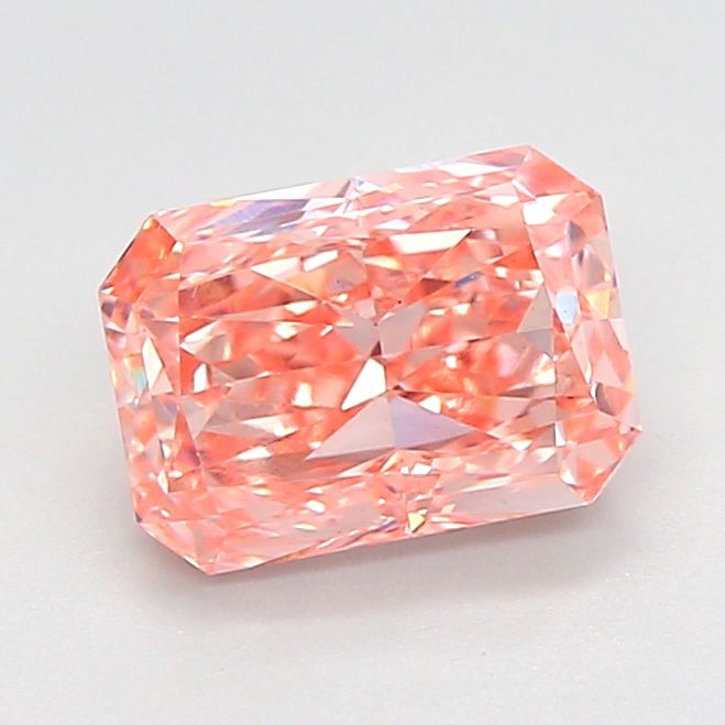 1.58 ct. radiant Lab Grown Diamond front image