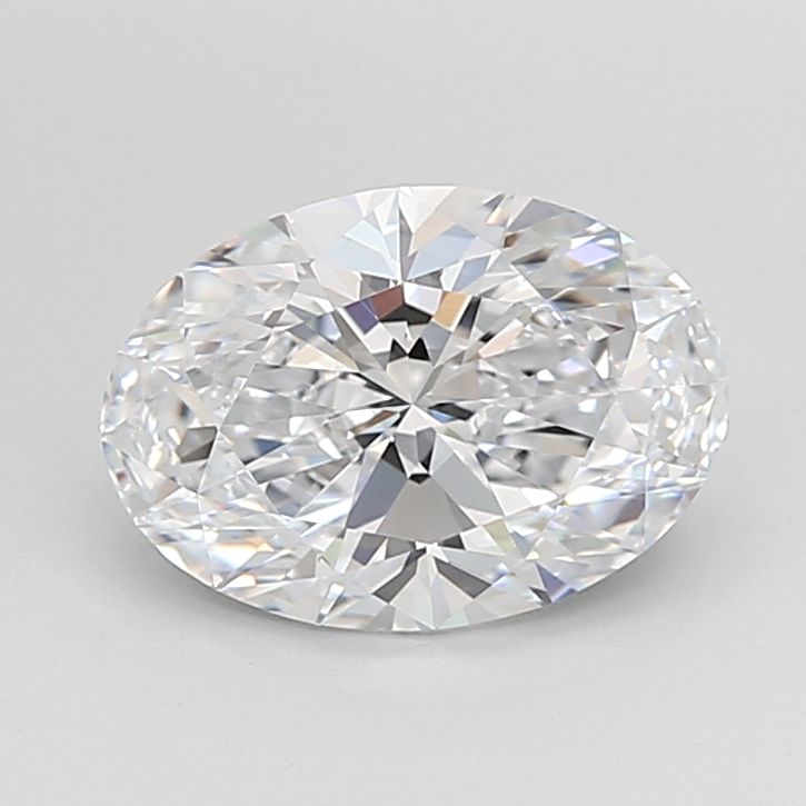 2.58 ct. oval Lab Grown Diamond front image