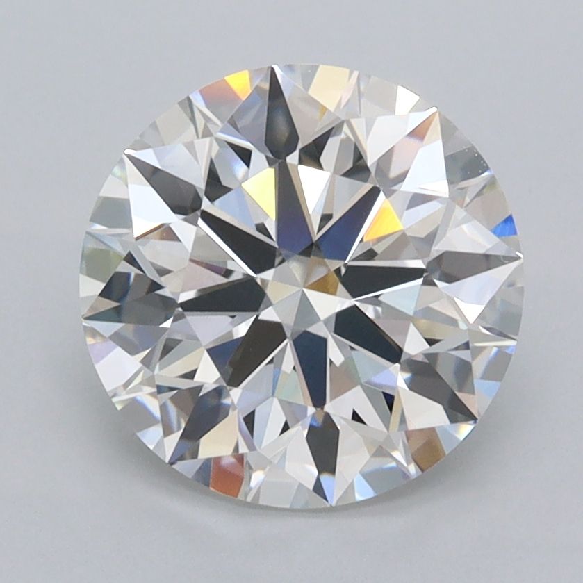 2.37 ct. round Lab Grown Diamond front image