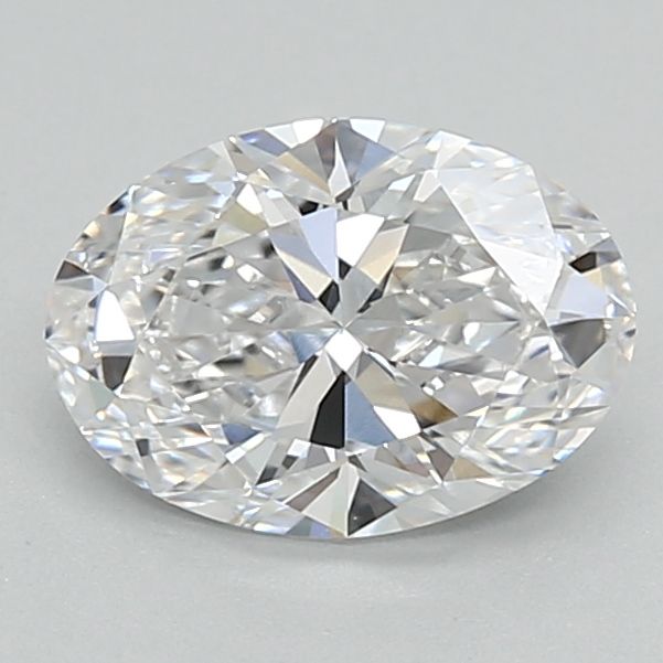 1.02 ct. oval Lab Grown Diamond front image