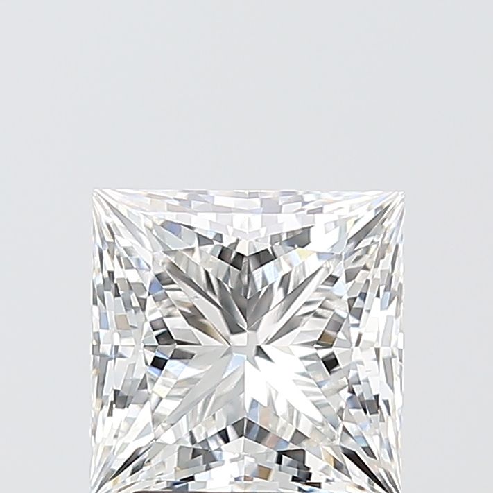2.08 ct. princess Lab Grown Diamond front image