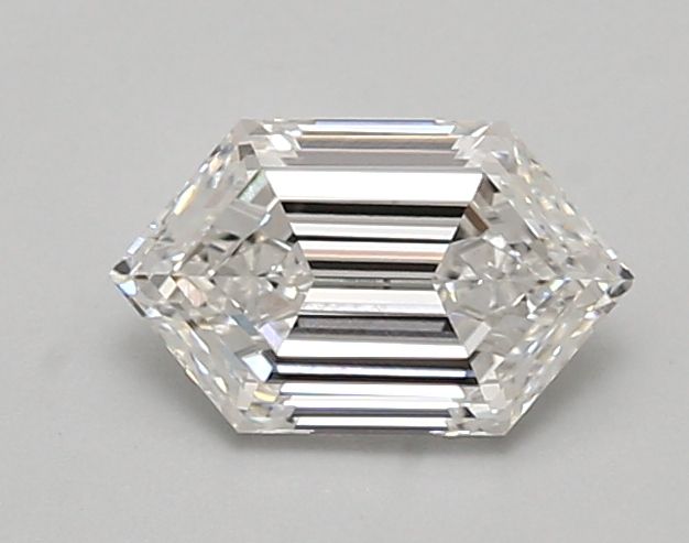 1.4 ct lab-grown Hexagonal Diamond