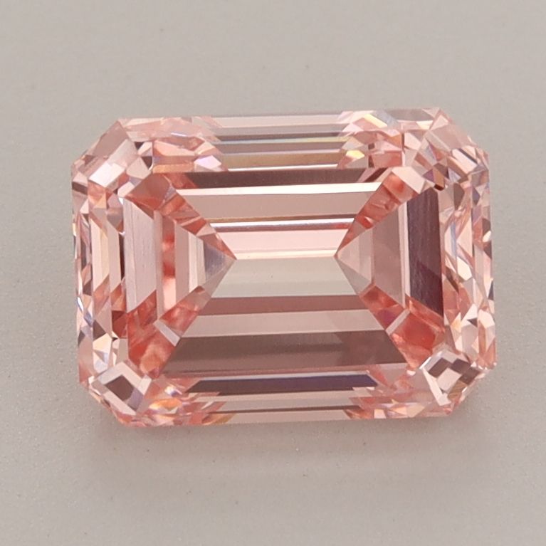 2.11 ct. emerald Lab Grown Diamond front image