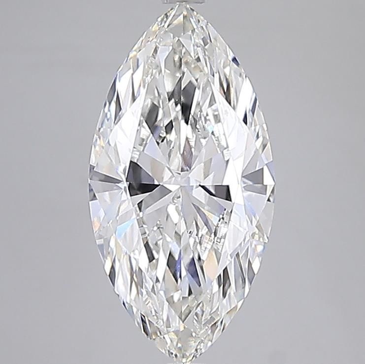 5.03 ct. marquise Lab Grown Diamond front image