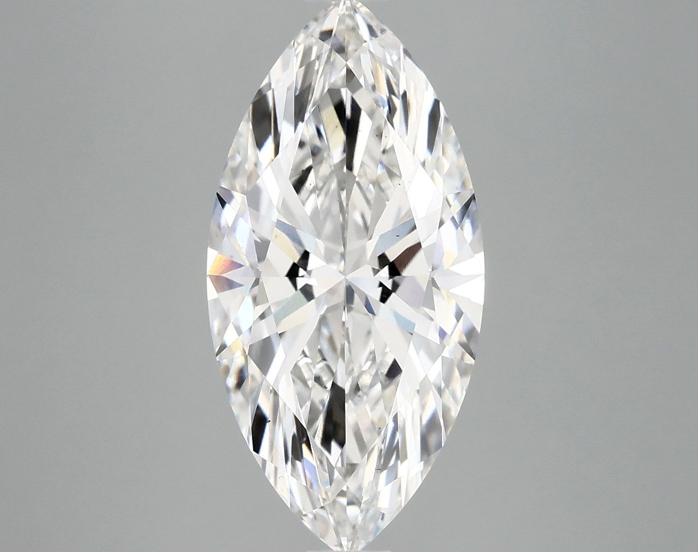 3.89 ct. marquise Lab Grown Diamond front image