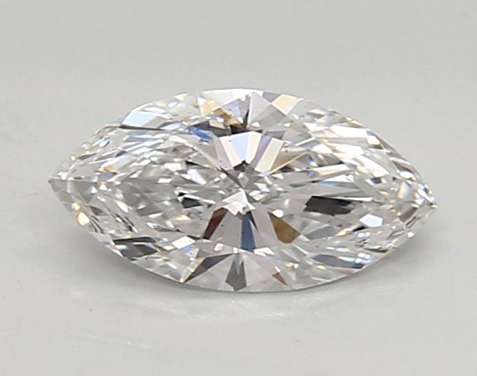 0.67 ct. marquise Lab Grown Diamond front image
