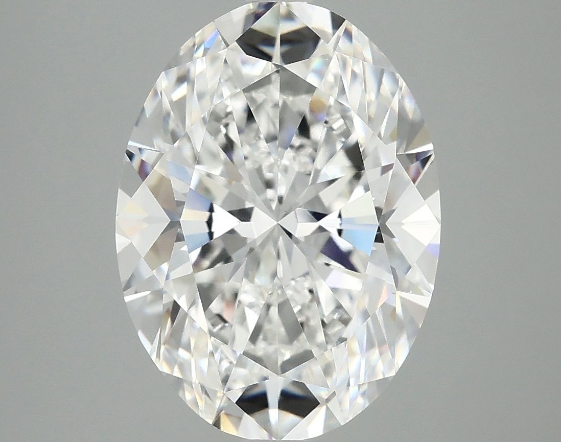 5.02 ct. oval Lab Grown Diamond front image