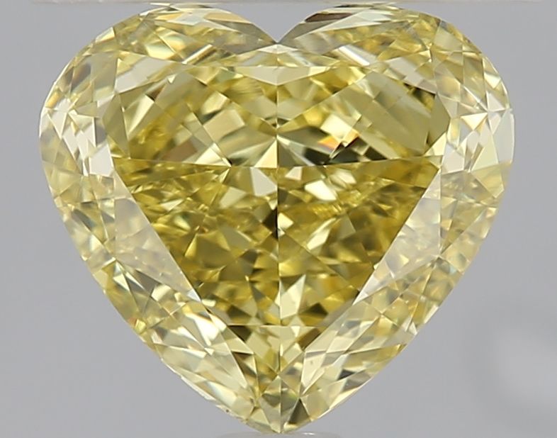 2.01 ct Heart diamond