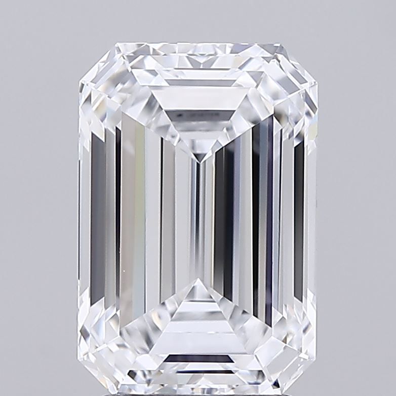 3.07 ct. emerald Lab Grown Diamond front image