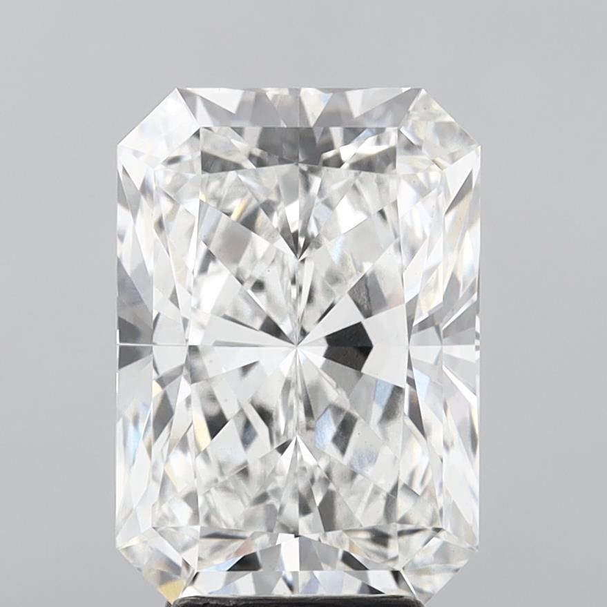 5.07 ct. radiant Lab Grown Diamond front image