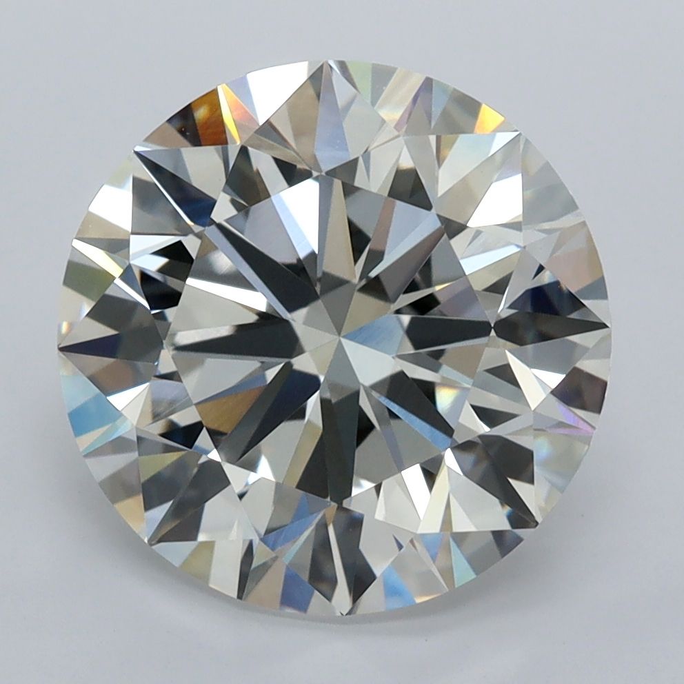 5.06 ct. round Lab Grown Diamond front image