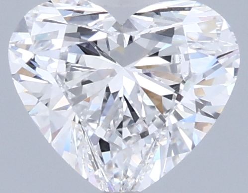 0.96 ct. heart Lab Grown Diamond front image