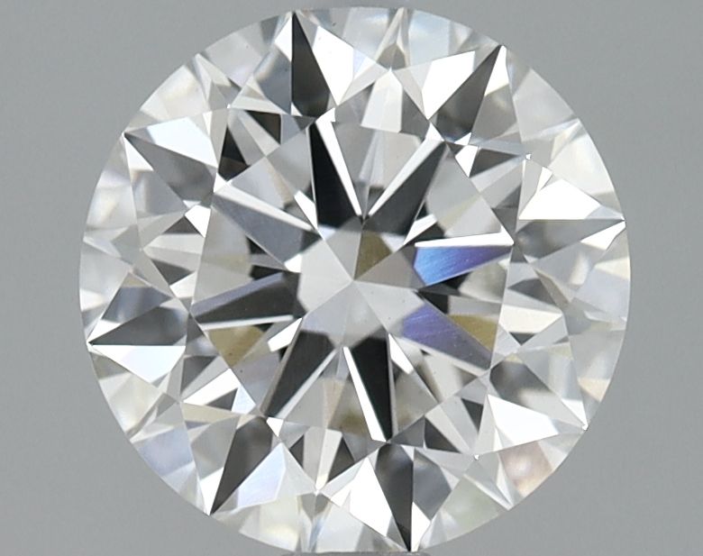 2.05 ct. round Lab Grown Diamond front image