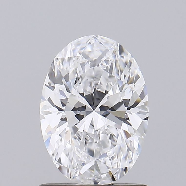1.07 ct. oval Lab Grown Diamond front image
