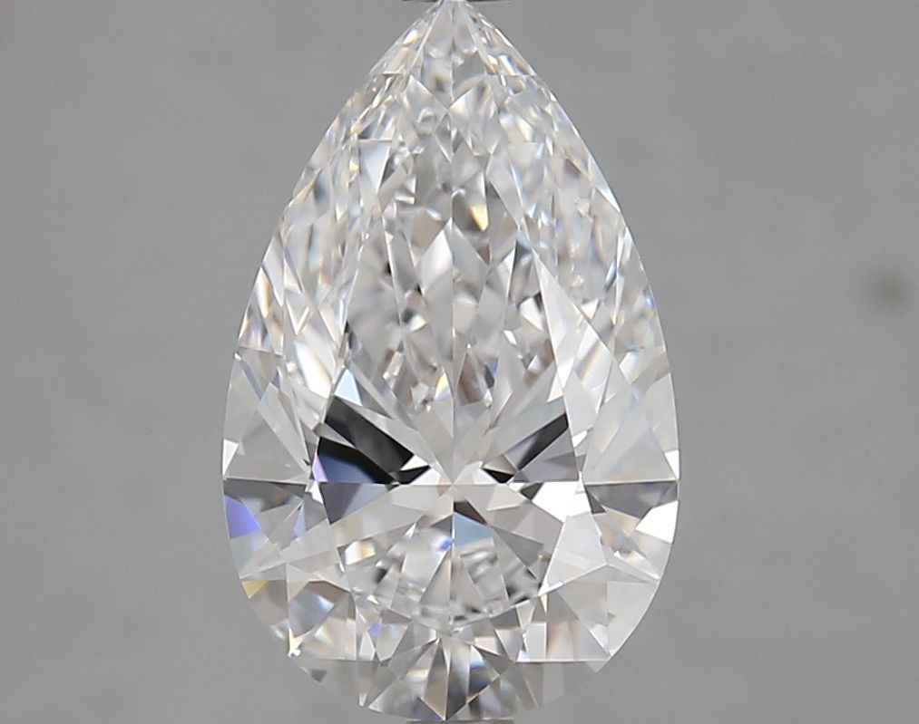 3.02 ct. pear Lab Grown Diamond front image
