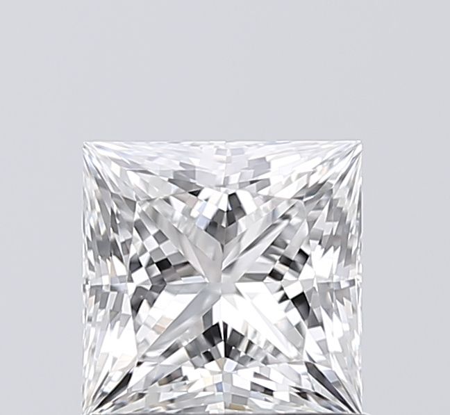 1.03 ct. princess Lab Grown Diamond front image